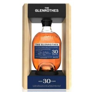 The Glenrothes 30Years Old Single Malt Scotch Whisky 43% 700ml 格蘭路思30年單一純麥威士忌