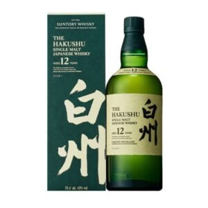 Hakushu 12 Year Old Single Malt Whisky 700ml 白州12年 日本威士忌