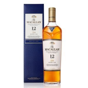 The Macallan 12 Years Old Highland Single Malt Scotch Whisky Double Cask 40% 700ml 蘇格蘭 麥卡倫12年雙桶威士忌