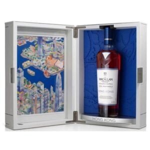 The Macallan Distil Your World Hong Kong Edition Single Malt Scotch Whisky 700ml 麥卡倫Distil Your World 香港特別版 (全球限量)