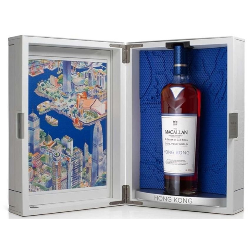 The Macallan Distil Your World Hong Kong Edition Single Malt Scotch Whisky 700ml 麥卡倫Distil Your World 香港特別版 (全球限量)