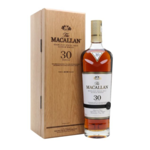 The Macallan 30 Years Old Highland Single Malt Sherry Oak Cask 700ml 麥卡倫 30年 高地 單一麥芽 蘇格蘭 威士忌 雪莉橡木桶版 700ML