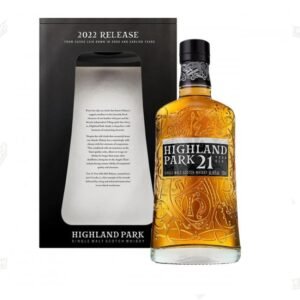 Highland Park 21 Years Old Single Malt Scotch Whisky 700mL 蘇格蘭 高原騎士 21年 單一麥芽 蘇格蘭威士忌