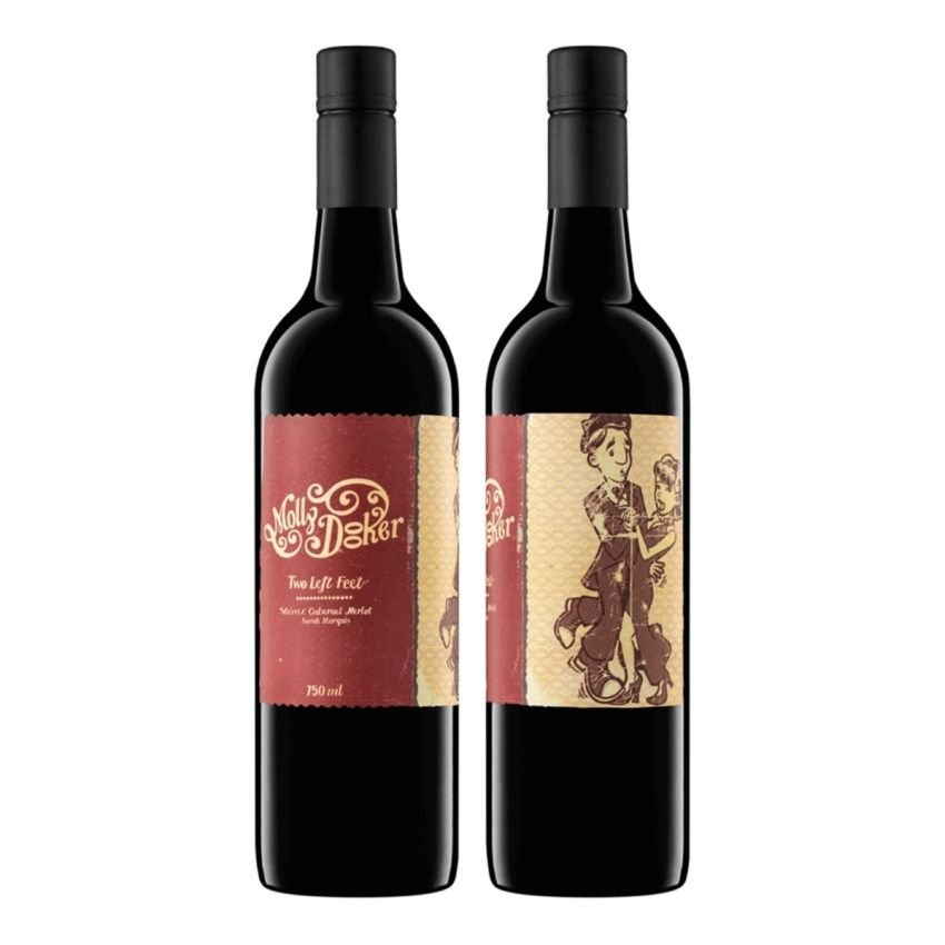 Mollydooker Two Left Feet Shiraz Merlot Cabernet 2022 750ml 澳洲 左撇子笨手笨腳紅酒