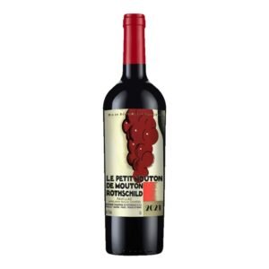 Chateau Mouton Rothschild Le Petit Mouton de Mouton Rothschild 2021 750ml 法國木桐酒莊副牌(小木桐)紅酒